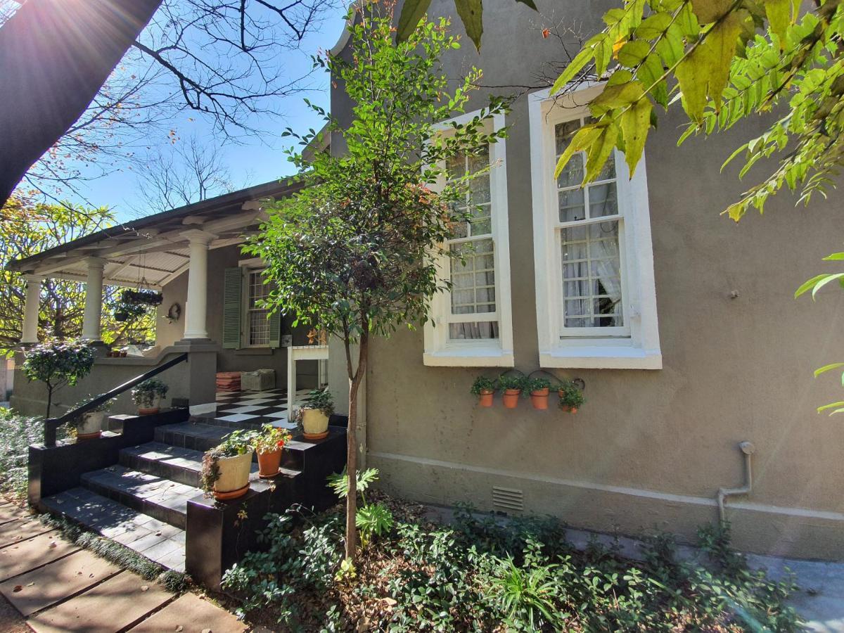 Waterhouse Guest Lodge In Muckleneuk Pretoria-Noord Dış mekan fotoğraf